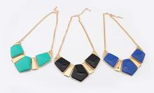 brand new gold collar necklaces pendants fashion statement metal choker necklace for women 2014 vintage jewelry