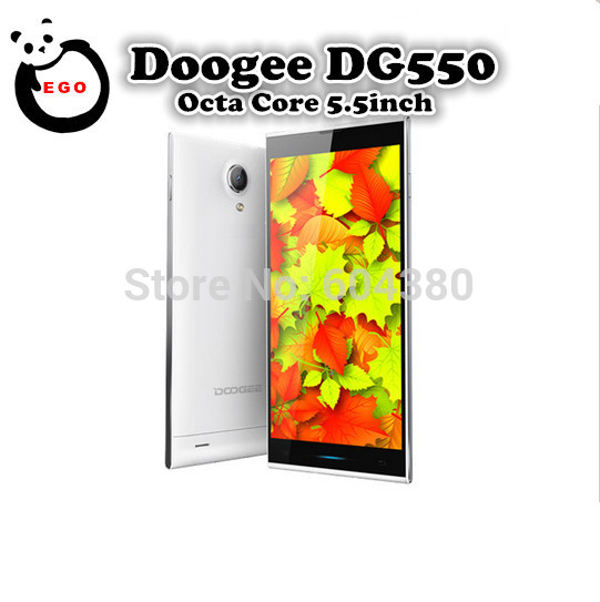Original DOOGEE DG550 Dagger MTK6592 Octa Core Andriod 4 4 Mobile Phone OGS 5 5 IPS