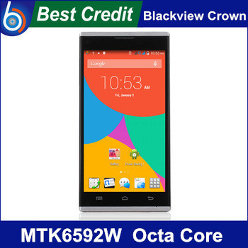 New In Stock Blackview Crown 16GB 5 0 inch 3G Android 4 4 2 Mobile Phone
