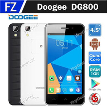 In Stock Doogee DG800 Valencia DG800 4.5″ IPS MTK6582 Android 4.4.2 3G Quad Core Mobile Phone 1GB RAM 8GB ROM 13MP Smartphone