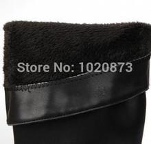 free shipping 2014 Genuine Leather over the knee high boots women motorcycle high leg riding boots