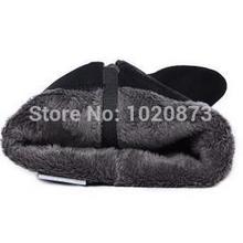 2014 New mixed colors genuine leather over the knee boots for women wedges heel winter warm