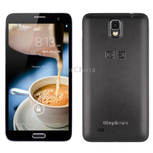 Original Elephone P8 16GB Android 4 2 2 MTK6592 1 7GHz Octa Core 5 7 inch