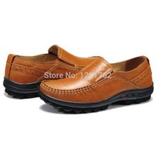 2014 Autumn Women Shoes British Style Woman Cowhide Low Flat Casual Shoes Wrapping Women Sneakers Espadrilles