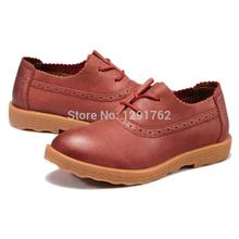 High Quality Autumn Fashion Woman Genuine Leather Martin Roman Style Casual Shoes Women Low Flat Espadrilles