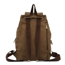 Backpack female vintage Bags canvas travel bag casual preppy style middle school bags Sports bag outside