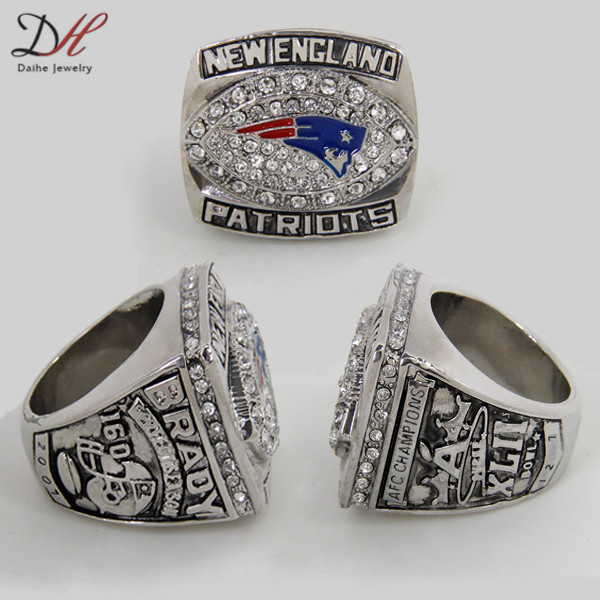 New England Patriots 2007 AFC Champions Rings,Championship Rings