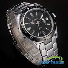 Curren Luxury Brand Stainless Steel Strap Analog Date Men s Quartz Watch Casual Watch Men Wristwatch
