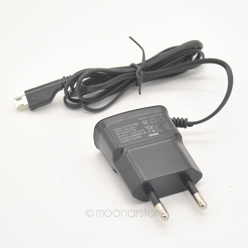 Universal EU Plug Micro USB Charger AC Power Adaptor for Samsung Galaxy S4 S3 S2 i9300