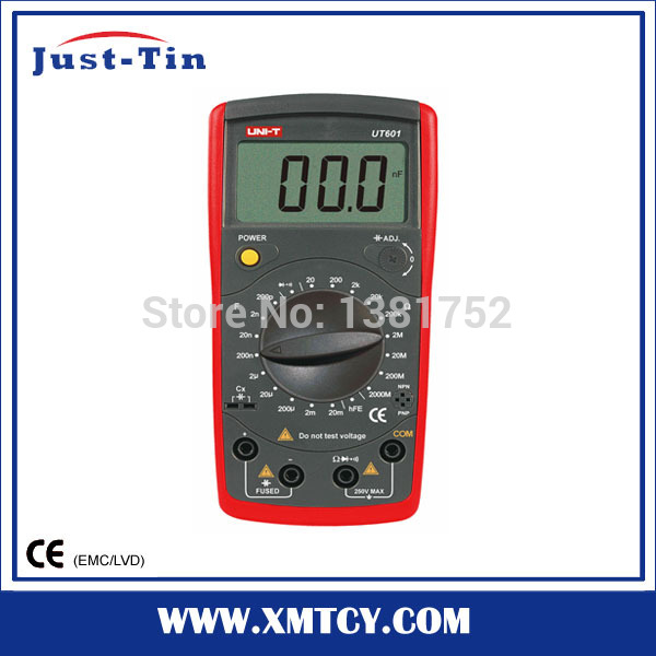 Купить UNI-t ut601 современные индуктивность емкость м ут-601 ...