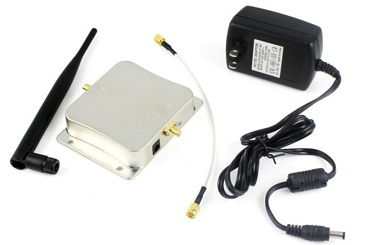 New 2 4GHz 802 11b g n Wireless Broadband LAN Amplifier Repeater Extend Range Signal 5W