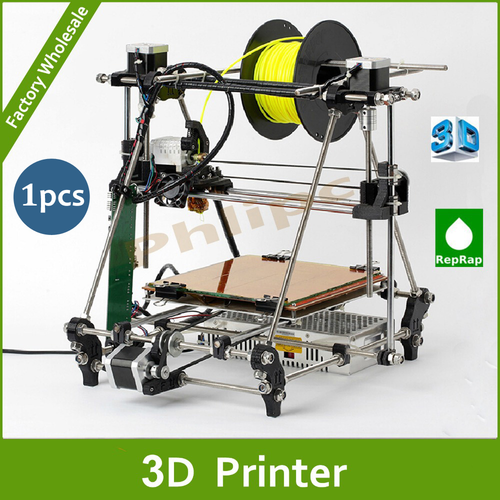 DHL Free shipping 2014 Cost effective 3D Printer Creality 3D Model Print DIY KIT High Accuracy