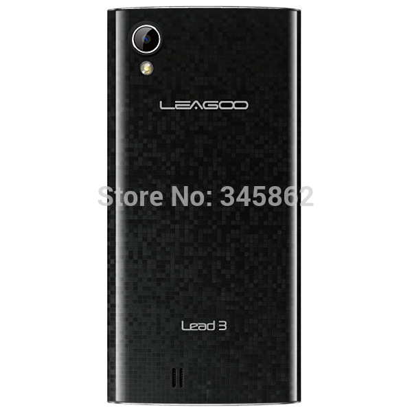 LEAGOO lead 3 Android 4 4 3G Smartphone 4 5 inch QHD Screen MTK6582 Quad Core