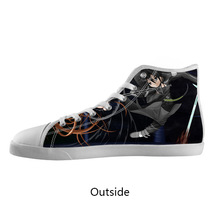 Original Canvas Shoes Custom Hot Anime Sword Art Online High Top Canvas Shoes Model002 Women 