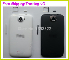 For HTC one x S720e Housing Cover Case + Power /Volume Button +Sim Tray Mobile Phone Parts Replacement , Free Shipping
