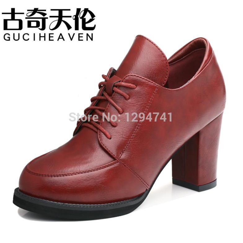 Fashion Women Pumps High heeled Single Shoes Casual Shoes Platform Ankle Pumps Thick Pumps