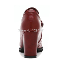 Fashion Women Pumps High heeled Single Shoes Casual Shoes Platform Ankle Pumps Thick Pumps