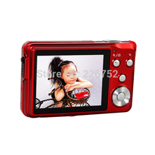 1pcs Free Shipping DSC-2100 HD 15MP CMOS 2.7-inch Screen Digital Camera 3X Optical Zoom Ultrathin Card Style Digital SLR