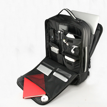 HABIK Stylish Multipurpose Laptop Computer Backpack Messenger Shoulder School Bag Case for Notebook Macbook Lenovo 15