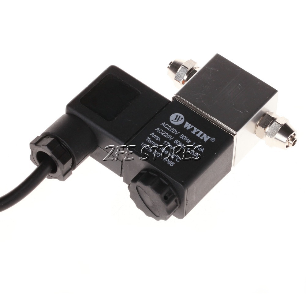 Купить 220V магнитные электромагнитный клапан co2 diy аквариум системы ...