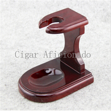 High Quality Accessories Wood Smoking Tobacco Pipe Rack Display Gestell