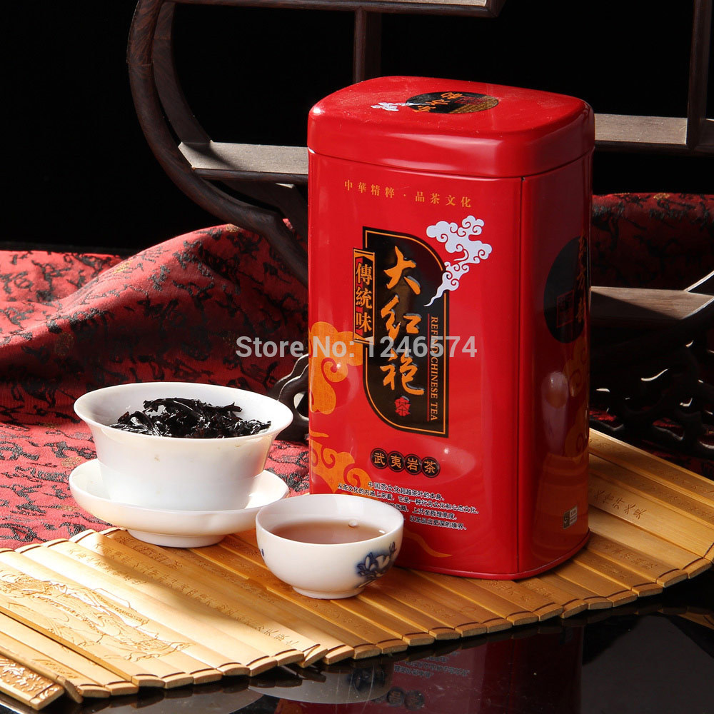 80g Chinese Wuyi Da Hong Pao Big Red Robe Oolong Tea Original Gift Tea Oolong China