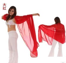 Free shipping exercise accessories clothing dance India dance accessories scarf belly dance veil discounts yarn DCT