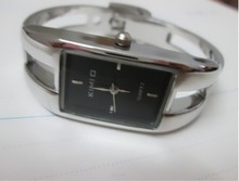 Free shipping Kimio wholesale & Retail stainless steel luxury jewelry bangle women Lady’s Wrist Watch kimio watch