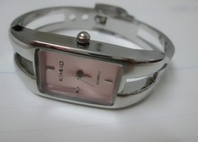 Free shipping Kimio wholesale Retail stainless steel luxury jewelry bangle women Lady s Wrist Watch kimio