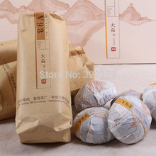  GREENFIELD PROMOTION V93 2014 yr 1401 MengHai Tea Factory Dayi TAETEA Premium Ripe Shu Puer