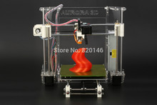 DHL Free Shipping 2PCS Prusa Reprap i3 3D printer DIY kit A600 impressora 3D With Three