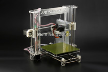 DHL Free Shipping 2PCS Prusa Reprap i3 3D printer DIY kit A600 impressora 3D With Three