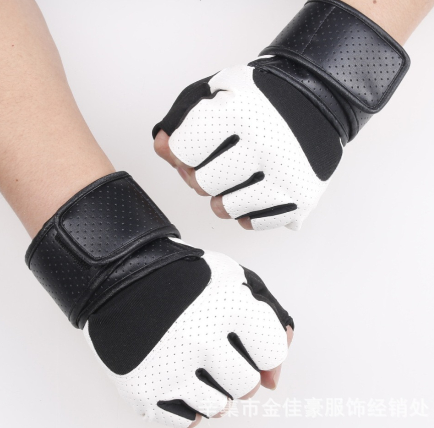 Sports Fitness Exercise Training Gym Gloves Multifunction for Men Women Sweat Absorption Friction Resistance Free Shipping