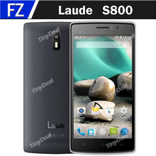 In Stock Laude Pulse S800 5″ qHD MTK6582 Quad Core Android 4.4.2 3G Mobile Cell Phone 8MP CAM 1GB RAM 8GB ROM Smartphone WCDMA