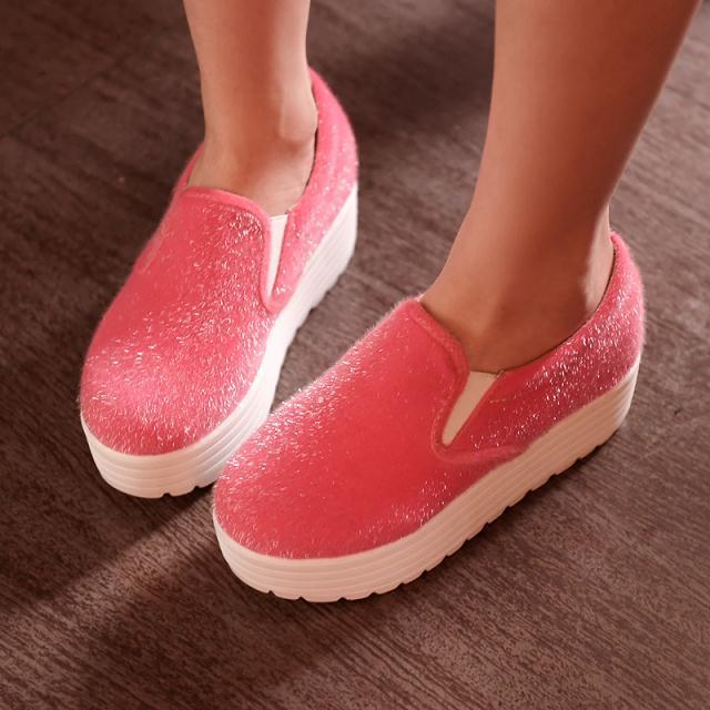 Hot sell flat casual shoes woman slip on women flats shoes woman loafers vintage style espadrilles