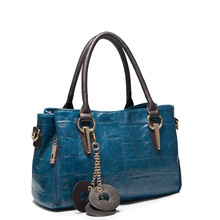 free shipping hot selling genuine leather women s tote tassel bags woman shopping shoulder handbags