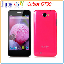Cubot GT99 Android Cell Phone 4.5 Inch HD Screen MTK6589 Quad Core Smartphone 1GB RAM 4GB ROM Dual Camera Android 4.2 3G GPS