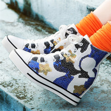 TOP quality autumn winter zipper Sport Fashion Hidden Wedge Heels Casual shoes Women Elevator High heels