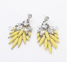 Jewelry European and American fashion wheat Set auger ruili Bohemia earrings stud Earrings
