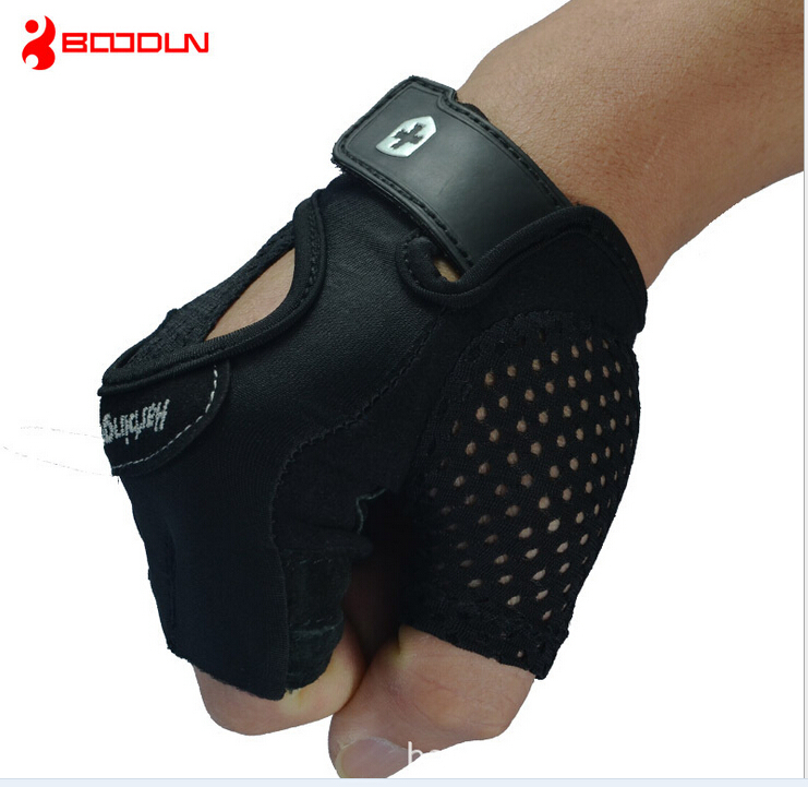 Gym Gloves Fitness Women Men Leather Crossfit Gloves Sports Bodybuilding And Fitness Workout Exercise Training Gloves