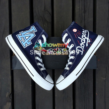 Blue Original Converse Shoes Custom Hand Painted High Top Canvas Shoes Gifts Gifts for Men Women