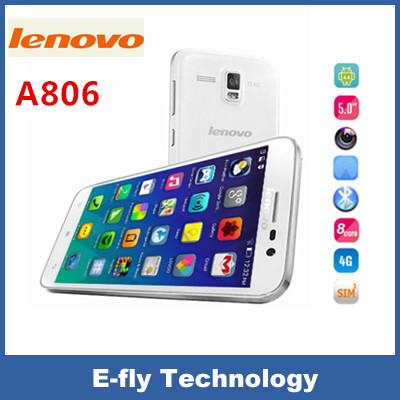 Original Lenovo A806 A8 Mobile Phone MTK6592 Octa core 1 7G 13 0MP Camera 4G FDD