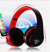 Hot selling EB203 Wireless bluetooth 3 0 Surround Stereo headphone headset earphones for smartphone TF card