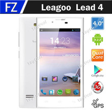 In Stock Leagoo Lead 4 Lead4 4″ 4 Inch MTK6572 Dual Core Android 4.2.2 Unlocked 3G Phone 512MB RAM 4GB ROM 3MP CAM WiFi Display