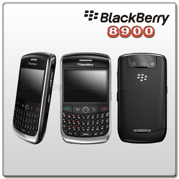 Refurbished Blackberry curve 8900 original cellphone wifi phone Blackberry pin Trackball navigation Unlocked mobile SG POST