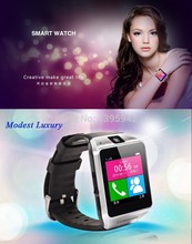 2015 Bluetooth WristWatch GV08 Watches with camera anti lost for Android Smartphones