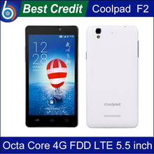 In stock Original Coolpad F2 8675A FDD LTE Qualcomm MSM8939 Octa Core WCDMA Mobile Phone 5