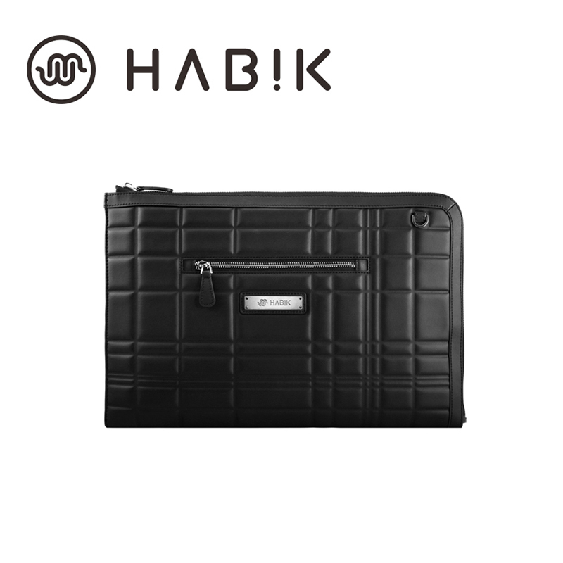 HABIK Laptop Computer Notebook Liner Sleeve Case Bag for Macbook Air 11 Pro 15 Microfiber Leather