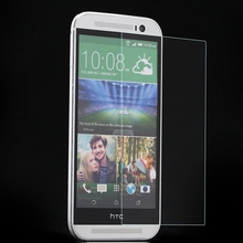 M8 Glass Protector Clear Front Screen Film For HTC ONE M8 Reinforced Protector Scratch Resistant Top