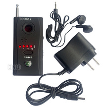 Hot Sell Wireless GPS Signal Radio Wave Detector WiFi Bug Detector Hidden Camera Detector Full range